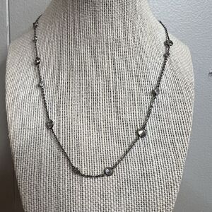 Silpada Allium 16-18” 925 Sterling Necklace